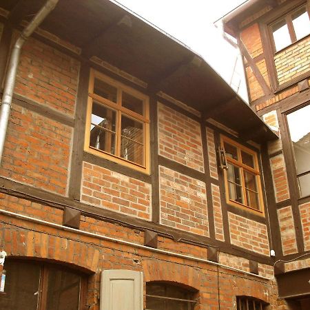 Apartment Silberne Lilie Quedlinburg Eksteriør bilde