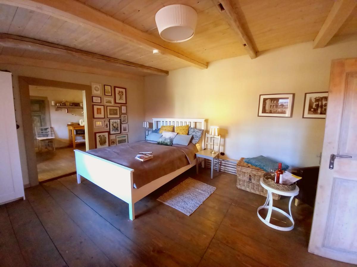 Apartment Silberne Lilie Quedlinburg Eksteriør bilde