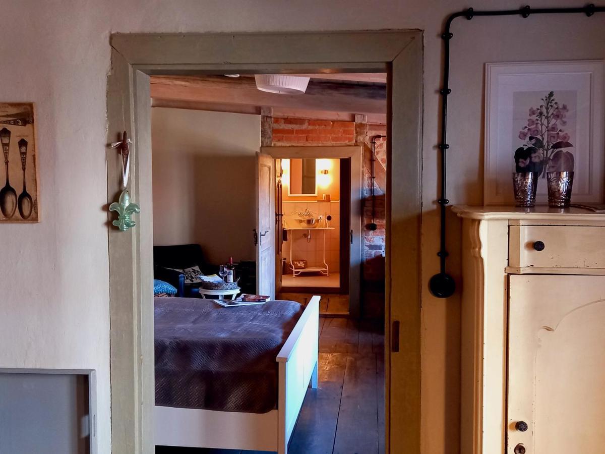 Apartment Silberne Lilie Quedlinburg Eksteriør bilde