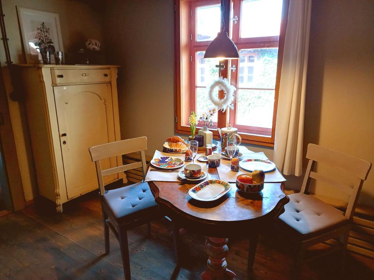 Apartment Silberne Lilie Quedlinburg Eksteriør bilde