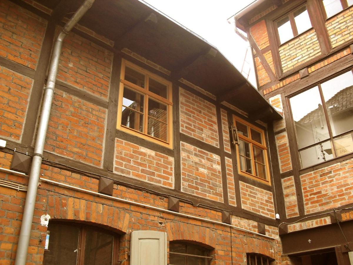 Apartment Silberne Lilie Quedlinburg Eksteriør bilde