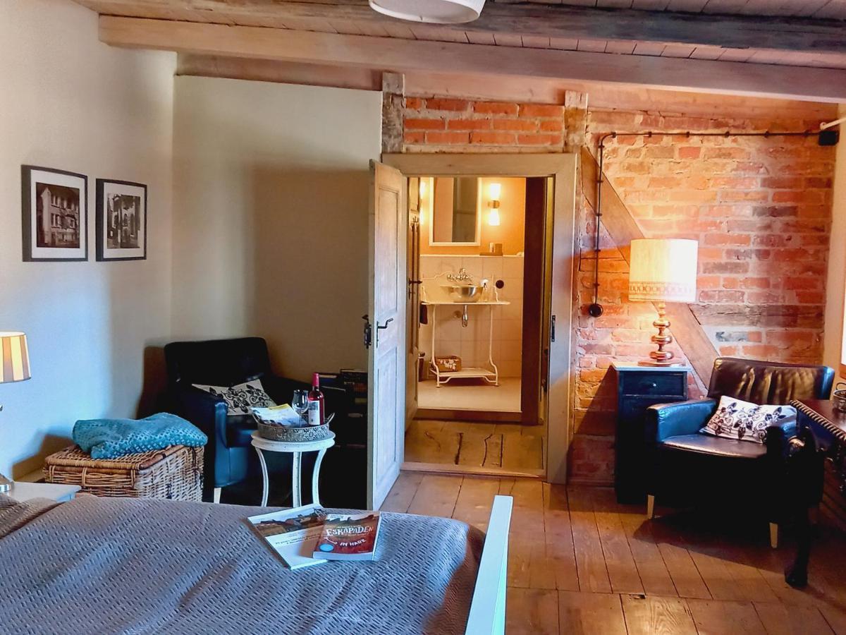 Apartment Silberne Lilie Quedlinburg Eksteriør bilde