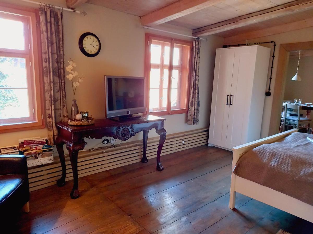 Apartment Silberne Lilie Quedlinburg Eksteriør bilde